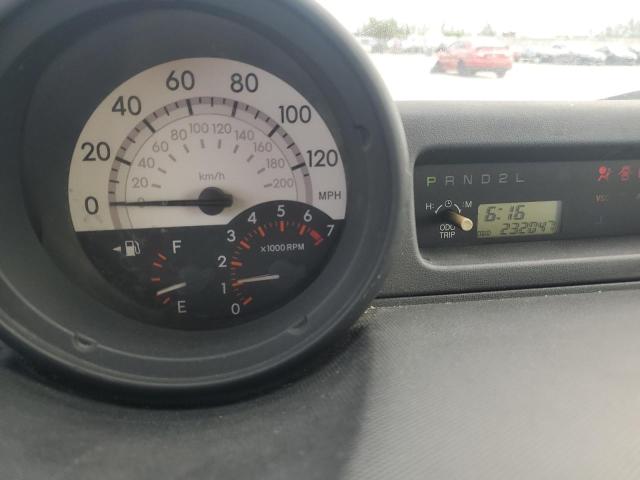 JTLKT324164079119 - 2006 TOYOTA SCION XB CHARCOAL photo 9