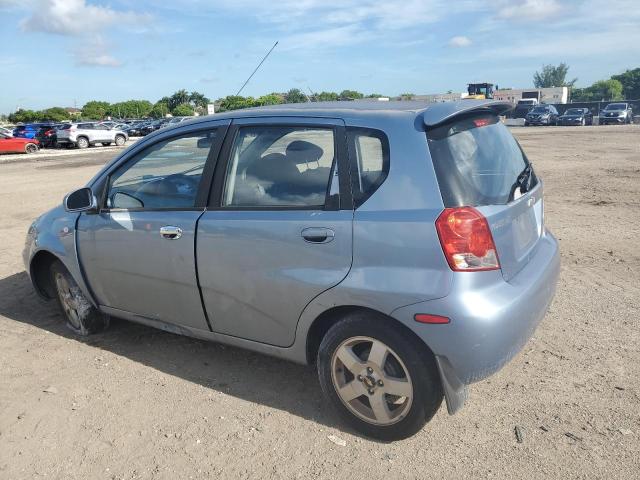 KL1TD66656B527231 - 2006 CHEVROLET AVEO BASE Mavi foto 2