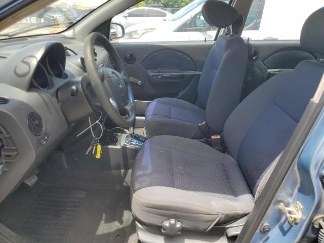 KL1TD66656B527231 - 2006 CHEVROLET AVEO BASE Mavi foto 7