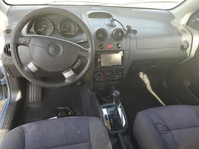 KL1TD66656B527231 - 2006 CHEVROLET AVEO BASE Mavi foto 8