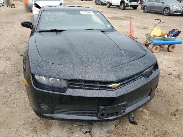 2G1FA1E35E9177004 - 2014 CHEVROLET CAMARO LS BLACK photo 5