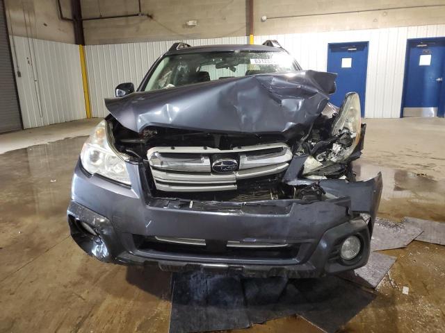 4S4BRBAC4E3327652 - 2014 SUBARU OUTBACK 2.5I BLUE photo 5