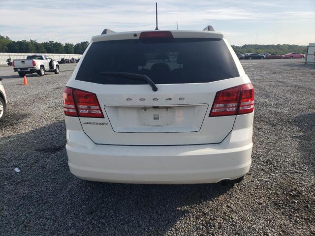 3C4PDCAB3JT528902 - 2018 DODGE JOURNEY SE WHITE photo 6