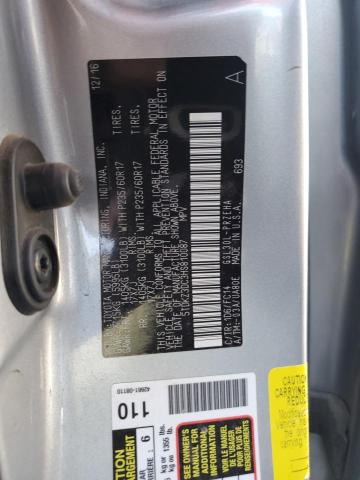 5TDKZ3DC3HS810087 - 2017 TOYOTA SIENNA LE GRAY photo 13