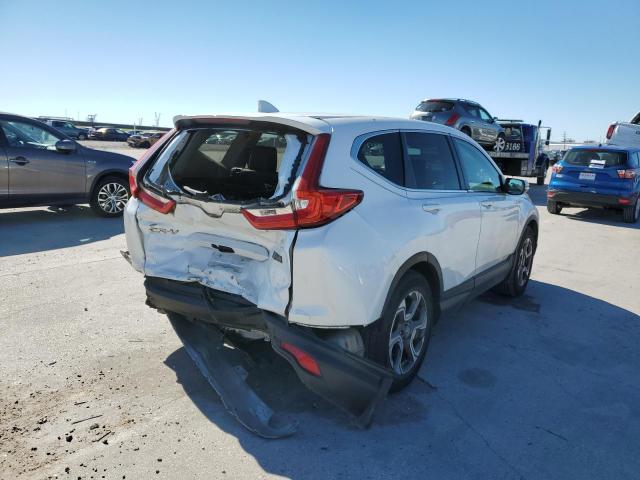 7FARW1H80KE006623 - 2019 HONDA CR-V EXL WHITE photo 4