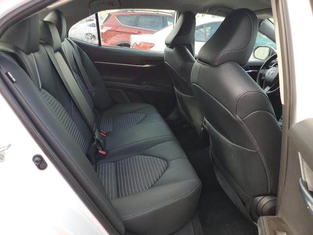 4T1G11AK3PU771133 - 2023 TOYOTA CAMRY SE NIGHT SHADE WHITE photo 10