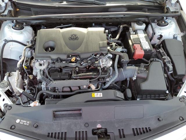 4T1G11AK3PU771133 - 2023 TOYOTA CAMRY SE NIGHT SHADE WHITE photo 11