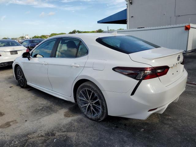4T1G11AK3PU771133 - 2023 TOYOTA CAMRY SE NIGHT SHADE WHITE photo 2