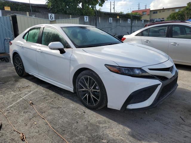 4T1G11AK3PU771133 - 2023 TOYOTA CAMRY SE NIGHT SHADE WHITE photo 4