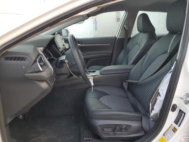 4T1G11AK3PU771133 - 2023 TOYOTA CAMRY SE NIGHT SHADE WHITE photo 7