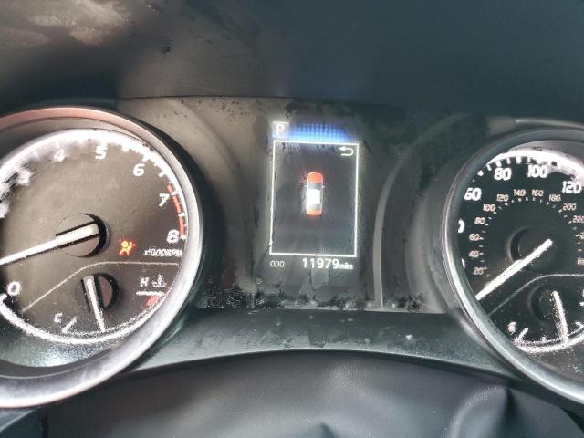 4T1G11AK3PU771133 - 2023 TOYOTA CAMRY SE NIGHT SHADE WHITE photo 9