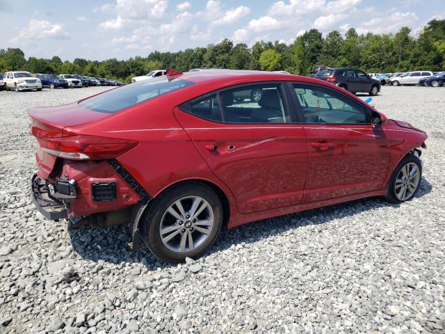 KMHD84LF1HU229904 - 2017 HYUNDAI ELANTRA SE BURGUNDY photo 3