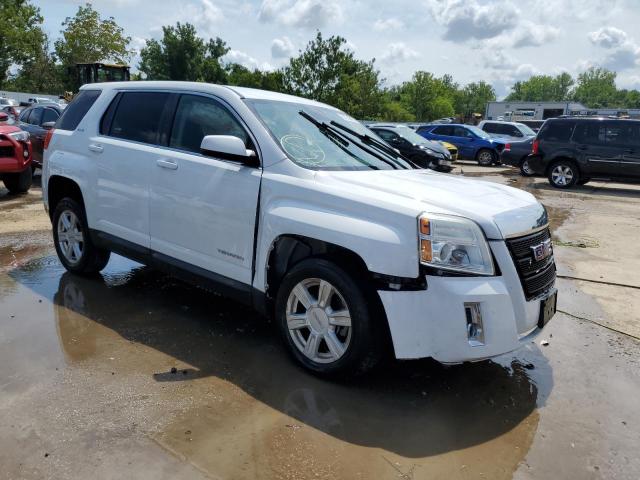 2GKALMEK8F6192088 - 2015 GMC TERRAIN SLE WHITE photo 4