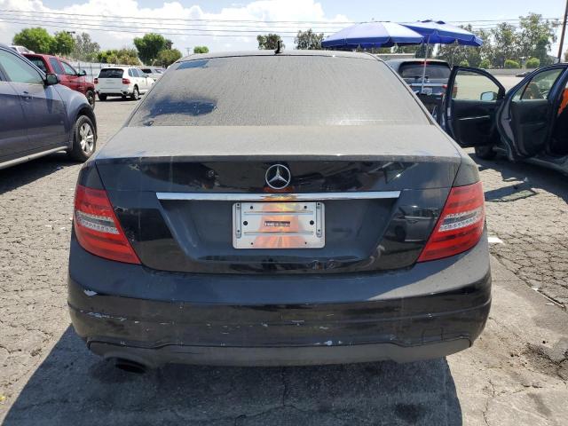 WDDGF4HBXEA945507 - 2014 MERCEDES-BENZ C 250 BLACK photo 6