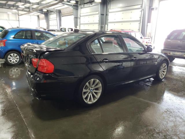 WBAPK7C53BF085289 - 2011 BMW 328 XI BLACK photo 3