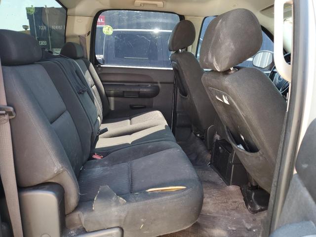 3GTP2VE32BG399906 - 2011 GMC SIERRA K1500 SLE SILVER photo 10