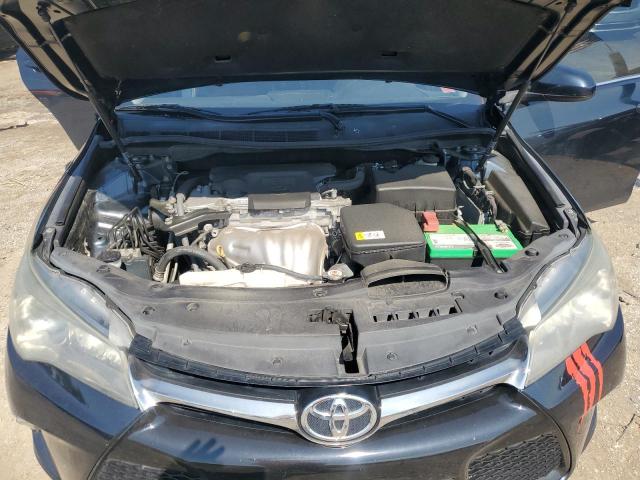 4T1BF1FK7HU331177 - 2017 TOYOTA CAMRY LE TEAL photo 11