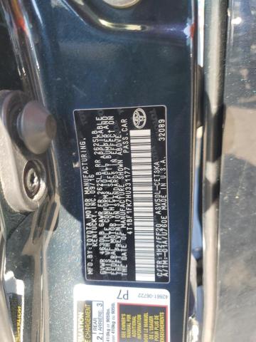 4T1BF1FK7HU331177 - 2017 TOYOTA CAMRY LE TEAL photo 12