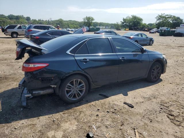 4T1BF1FK7HU331177 - 2017 TOYOTA CAMRY LE TEAL photo 3