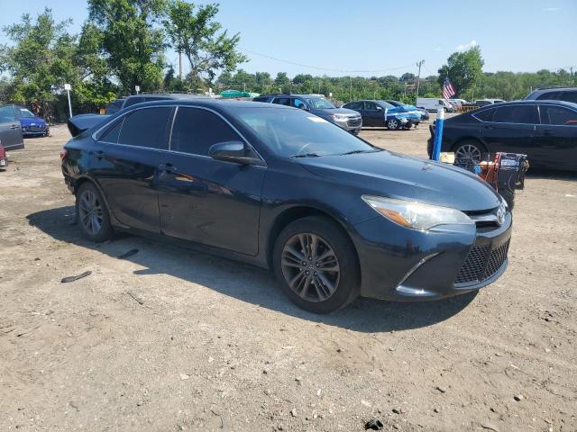 4T1BF1FK7HU331177 - 2017 TOYOTA CAMRY LE TEAL photo 4