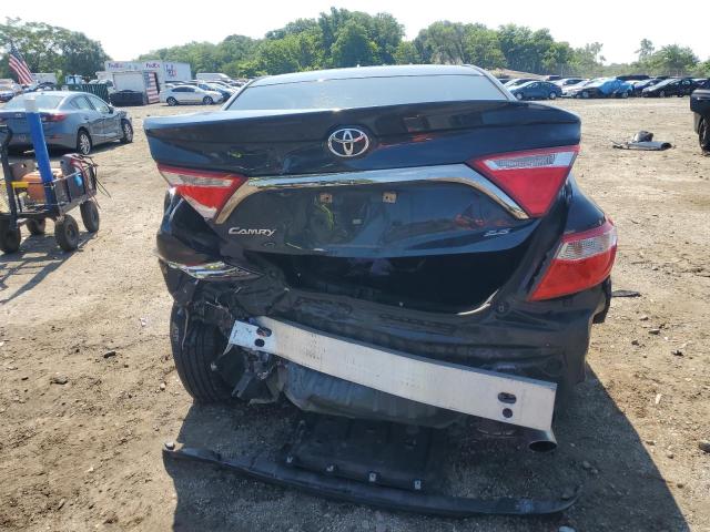 4T1BF1FK7HU331177 - 2017 TOYOTA CAMRY LE TEAL photo 6