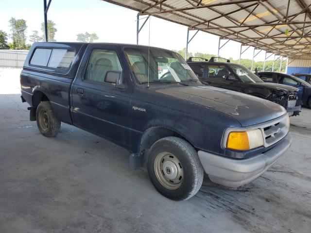 1FTCR10U1VUC65991 - 1997 FORD RANGER BLUE photo 4