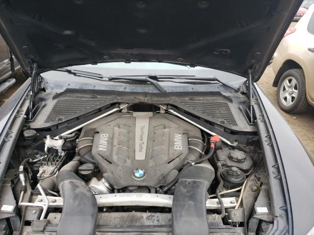 5UXZV8C54CL424667 - 2012 BMW X5 XDRIVE50I BLUE photo 12