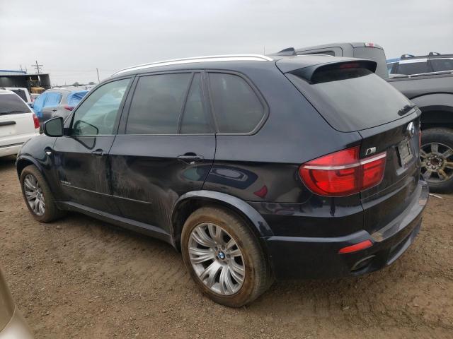 5UXZV8C54CL424667 - 2012 BMW X5 XDRIVE50I BLUE photo 2