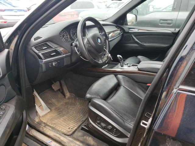 5UXZV8C54CL424667 - 2012 BMW X5 XDRIVE50I BLUE photo 7