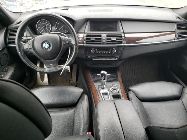 5UXZV8C54CL424667 - 2012 BMW X5 XDRIVE50I BLUE photo 8