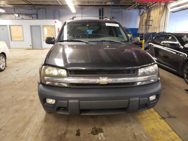 1GNET16S146226442 - 2004 CHEVROLET TRAILBLAZE EXT LS BLUE photo 5