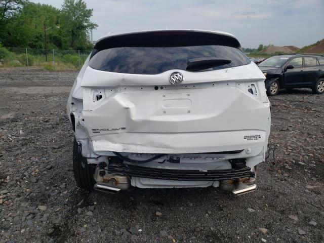 5GAEVAKW6RJ102166 - 2024 BUICK ENCLAVE ESSENCE WHITE photo 6