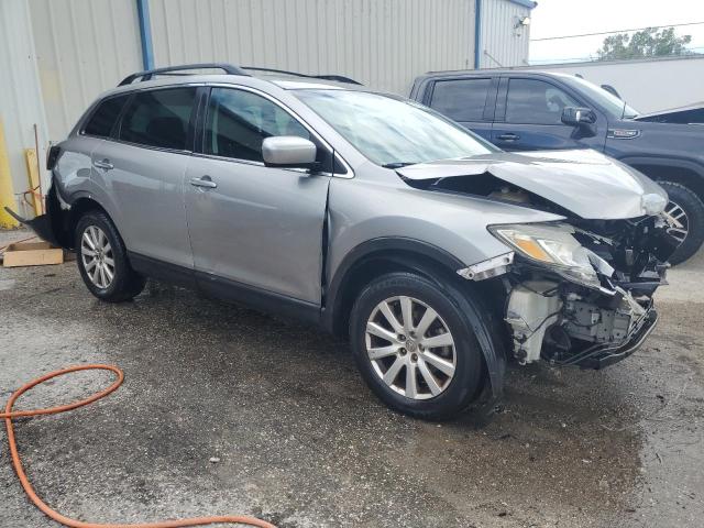 JM3TB28A890177500 - 2009 MAZDA CX-9 GRAY photo 4