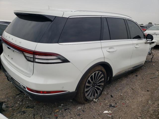 5LM5J7XC0LGL12867 - 2020 LINCOLN AVIATOR RESERVE WHITE photo 3