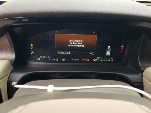 5LM5J7XC0LGL12867 - 2020 LINCOLN AVIATOR RESERVE WHITE photo 9