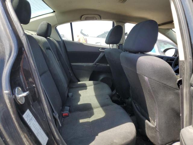 JM1BL1V71C1558059 - 2012 MAZDA 3 I BLACK photo 10