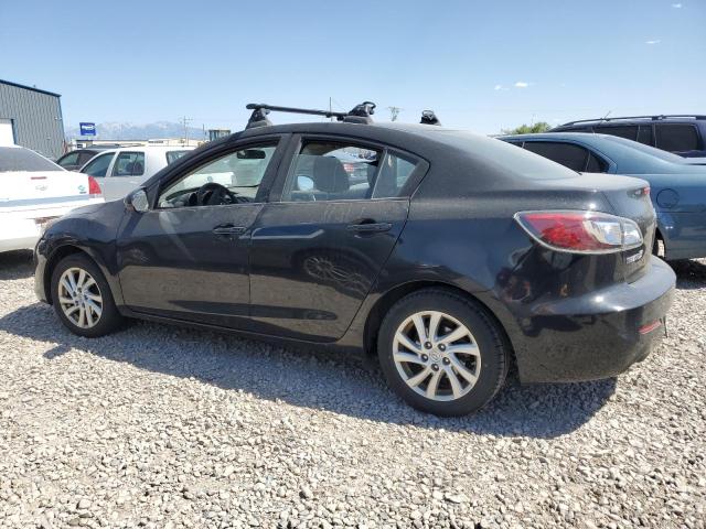 JM1BL1V71C1558059 - 2012 MAZDA 3 I BLACK photo 2