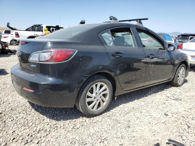 JM1BL1V71C1558059 - 2012 MAZDA 3 I BLACK photo 3