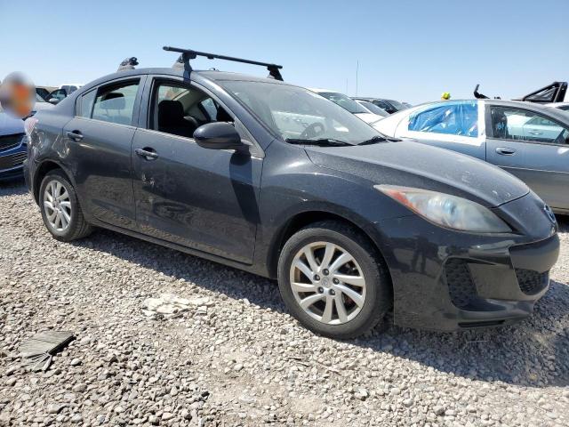 JM1BL1V71C1558059 - 2012 MAZDA 3 I BLACK photo 4