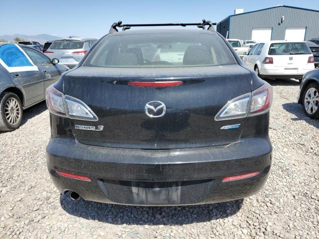 JM1BL1V71C1558059 - 2012 MAZDA 3 I BLACK photo 6