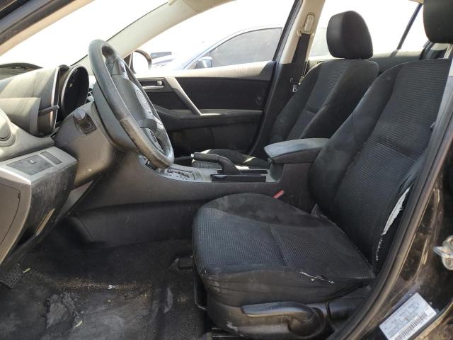 JM1BL1V71C1558059 - 2012 MAZDA 3 I BLACK photo 7