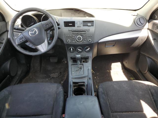 JM1BL1V71C1558059 - 2012 MAZDA 3 I BLACK photo 8