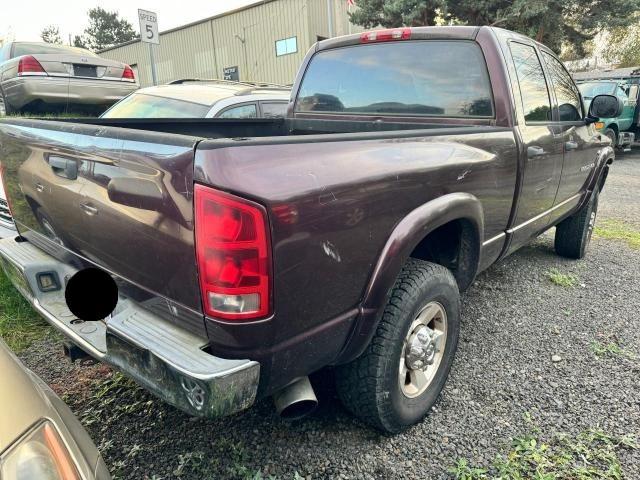 3D7KS28C95G786967 - 2005 DODGE RAM 2500 ST MAROON photo 4