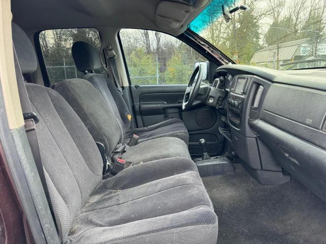 3D7KS28C95G786967 - 2005 DODGE RAM 2500 ST MAROON photo 5