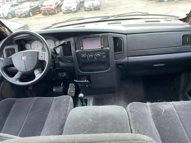 3D7KS28C95G786967 - 2005 DODGE RAM 2500 ST MAROON photo 9
