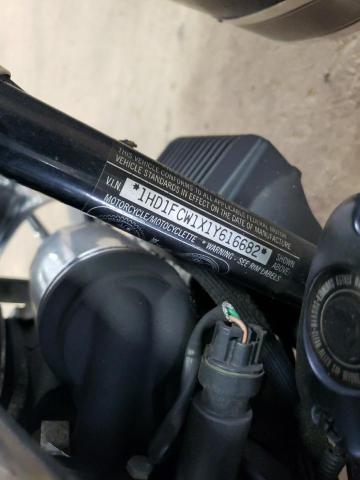 1HD1FCW1X1Y616682 - 2001 HARLEY-DAVIDSON FLHTCUI 蓝色 照片 10