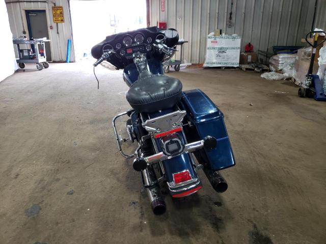 1HD1FCW1X1Y616682 - 2001 HARLEY-DAVIDSON FLHTCUI 蓝色 照片 4