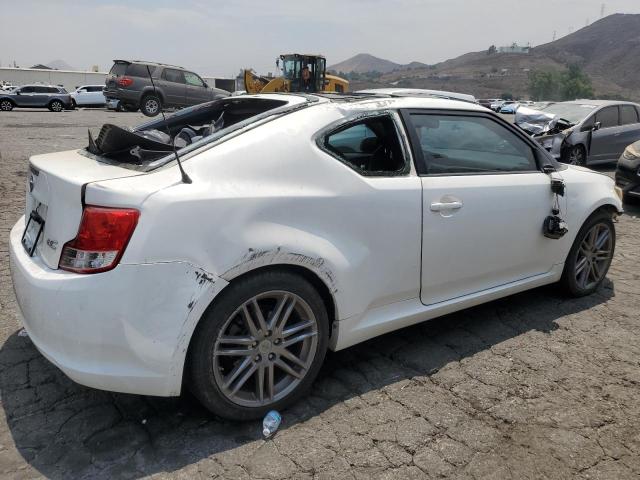 JTKJF5C79B3018824 - 2011 TOYOTA SCION TC WHITE photo 3