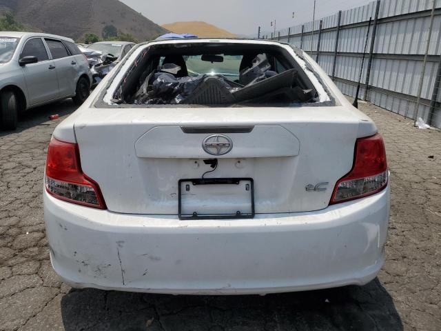 JTKJF5C79B3018824 - 2011 TOYOTA SCION TC თეთრი ფოტო 6