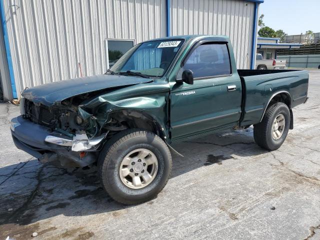 4TANM92N7XZ415308 - 1999 TOYOTA TACOMA PRERUNNER GREEN photo 1